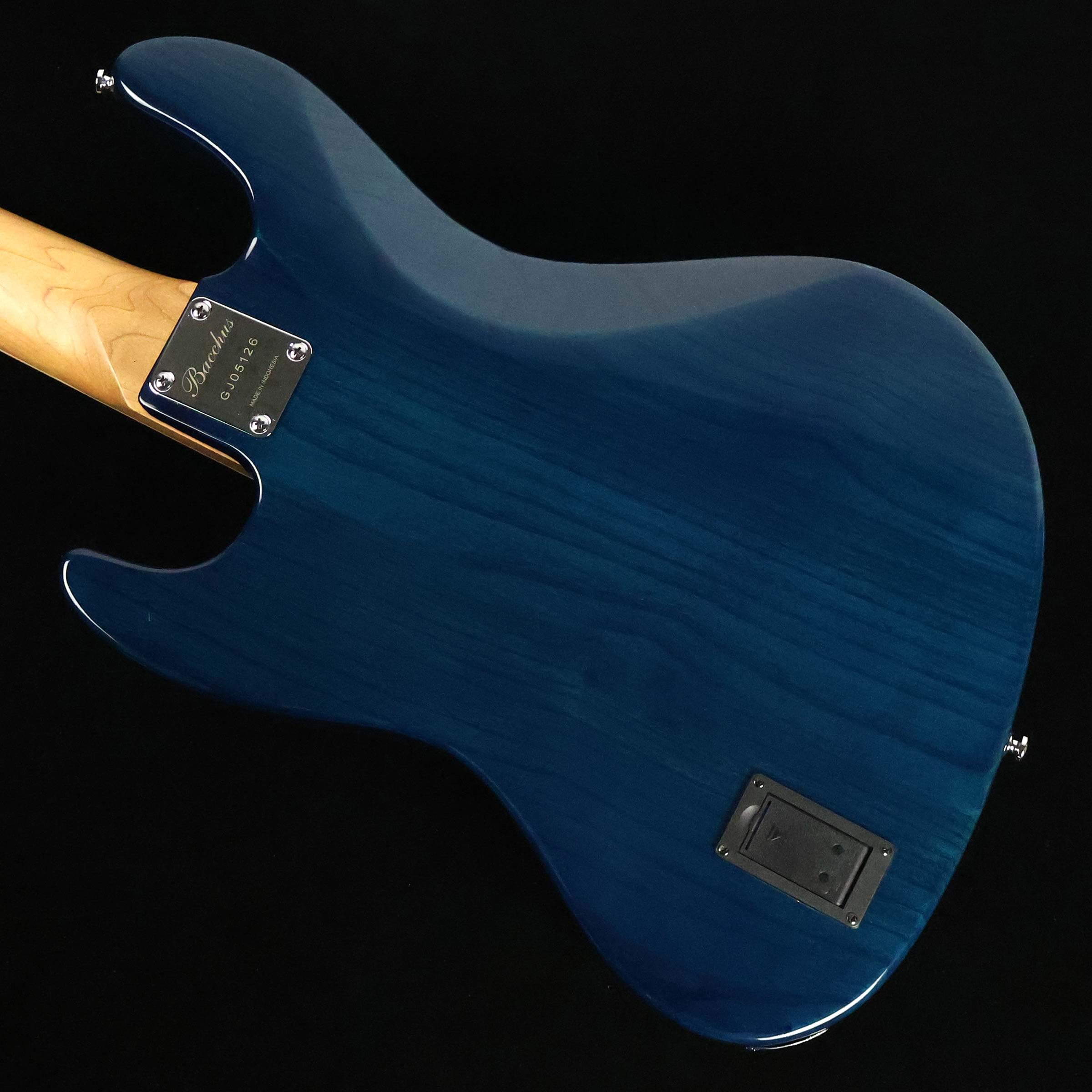 Amazon | Bacchus WL5-ASH33-AC RSM/M STB 5弦エレキベース バッカス